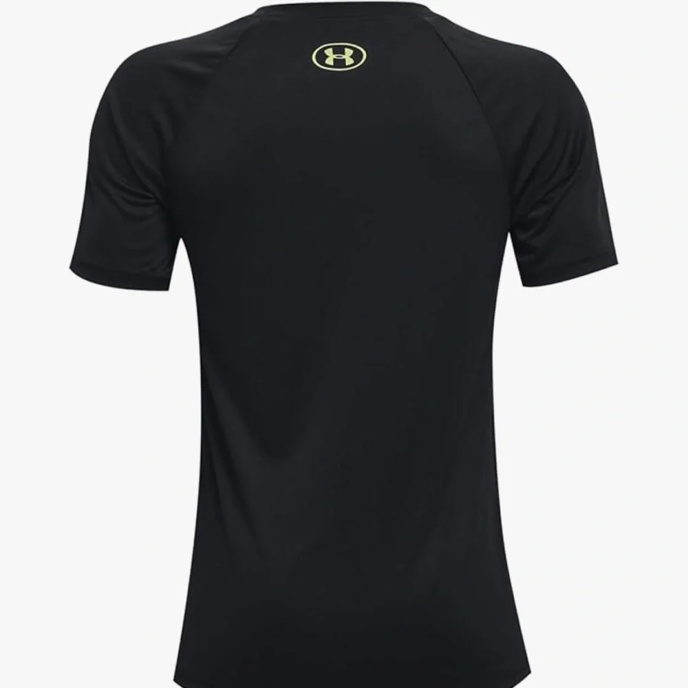 Under Armour Boys Tech Big Logo Splash Short Sleeve T-Shirt Size YXL